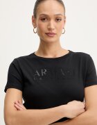 ARMANI EXCHANGE Памучна тениска дамска в черно XW002294 AF17172