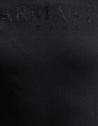 ARMANI EXCHANGE Памучна тениска дамска в черно XW002294 AF17172