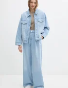 ARMANI EXCHANGE Памучна тениска дамска в зелено XW001366 AF10356