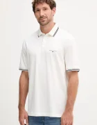 ARMANI EXCHANGE Памучна тениска с яка