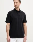 ARMANI EXCHANGE Памучна тениска с яка