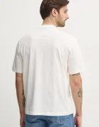 ARMANI EXCHANGE Памучна тениска в бяло с апликация XM000363 AF12308