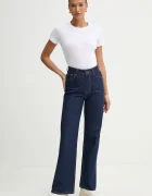 ARMANI EXCHANGE Памучна тениска в бяло XW000839 AF10356