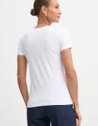 ARMANI EXCHANGE Памучна тениска в бяло XW000839 AF10356