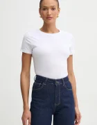 ARMANI EXCHANGE Памучна тениска в бяло XW000839 AF10356