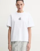 ARMANI EXCHANGE Памучна тениска в бяло XW001182 AF15085