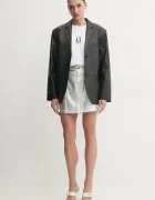 ARMANI EXCHANGE Памучна тениска в бяло XW001182 AF15085