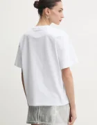 ARMANI EXCHANGE Памучна тениска в бяло XW001182 AF15085