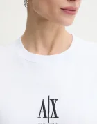 ARMANI EXCHANGE Памучна тениска в бяло XW001182 AF15085