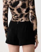 ARMANI EXCHANGE пола-панталон дамски черна с висока талия XW002869 AF16151