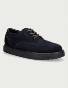 ARMANI EXCHANGE половинки обувки мъжки от велур тъмносини XM003604 AF19687 UB101