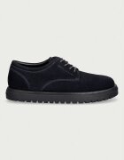 ARMANI EXCHANGE половинки обувки мъжки от велур тъмносини XM003604 AF19687 UB101