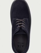ARMANI EXCHANGE половинки обувки мъжки от велур тъмносини XM003604 AF19687 UB101