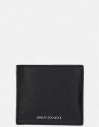 ARMANI EXCHANGE Портфейл мъжки от кожа черен XM000167 AF22541