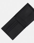 ARMANI EXCHANGE Портфейл мъжки от кожа черен XM000167 AF22541