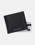 ARMANI EXCHANGE Портфейл мъжки от кожа черен XM000167 AF22541