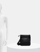 ARMANI EXCHANGE през рамо мъжка черна XM000846