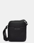 ARMANI EXCHANGE през рамо мъжка от имитация на кожа черна XM002584 AF22651
