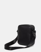 ARMANI EXCHANGE през рамо мъжка от имитация на кожа черна XM002584 AF22651