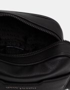 ARMANI EXCHANGE през рамо мъжка от имитация на кожа черна XM002584 AF22651