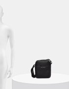 ARMANI EXCHANGE през рамо мъжка от имитация на кожа черна XM002584 AF22651
