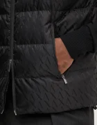 ARMANI EXCHANGE пухен елек мъжки черен XM001581 AF16628