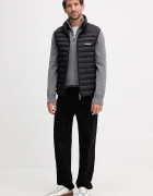 ARMANI EXCHANGE Пухен елек в черно зимен модел XM001576 AF16927