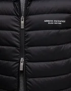 ARMANI EXCHANGE Пухен елек в черно зимен модел XM001576 AF16927