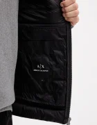 ARMANI EXCHANGE Пухен елек в черно зимен модел XM001576 AF16927