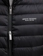 ARMANI EXCHANGE Пухено яке в черно преходен модел XM001577 AF16927