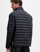 ARMANI EXCHANGE Пухено яке в черно преходен модел XM001919 AF16927