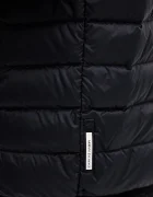 ARMANI EXCHANGE Пухено яке в черно преходен модел XM001919 AF16927