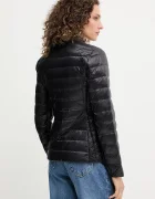ARMANI EXCHANGE Пухено яке в черно преходен модел XW001920 AF18757