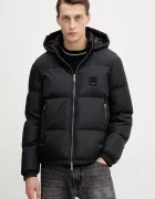 ARMANI EXCHANGE Пухено яке в черно зимен модел XM000348 AF12286