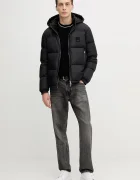 ARMANI EXCHANGE Пухено яке в черно зимен модел XM000348 AF12286