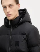 ARMANI EXCHANGE Пухено яке в черно зимен модел XM000348 AF12286