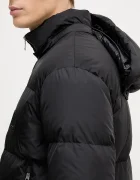 ARMANI EXCHANGE Пухено яке в черно зимен модел XM000348 AF12286