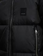 ARMANI EXCHANGE Пухено яке в черно зимен модел XM000348 AF12286