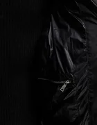 ARMANI EXCHANGE Пухено яке в черно зимен модел XM000348 AF12286