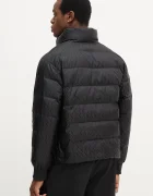 ARMANI EXCHANGE Пухено яке в черно зимен модел XM001580 AF16628