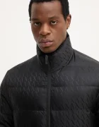 ARMANI EXCHANGE Пухено яке в черно зимен модел XM001580 AF16628