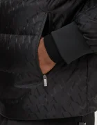 ARMANI EXCHANGE Пухено яке в черно зимен модел XM001580 AF16628