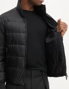 ARMANI EXCHANGE Пухено яке в черно зимен модел XM001580 AF16628