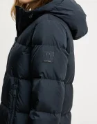 ARMANI EXCHANGE Пухено яке в тъмносиньо преходен модел XW000251 AF12286