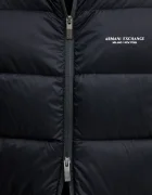 ARMANI EXCHANGE Пухено яке в тъмносиньо зимен модел XM001575 AF16927