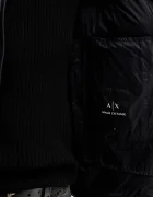 ARMANI EXCHANGE Пухено яке в тъмносиньо зимен модел XM001575 AF16927