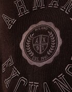 ARMANI EXCHANGE пуловер дамски от памук кафяв XW002877 AF16552