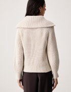 ARMANI EXCHANGE пуловер дамски с вълна бежов XW002889 AF16604