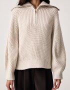 ARMANI EXCHANGE пуловер дамски с вълна бежов XW002889 AF16604