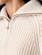 ARMANI EXCHANGE пуловер дамски с вълна бежов XW002889 AF16604
